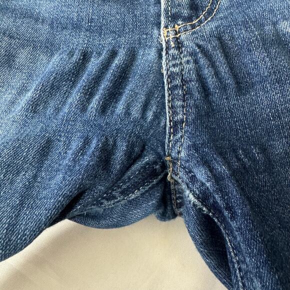 Paige Hoxton Ankle Skinny Jeans in Blaine Destructed Size 27 - Picture 7 of 7